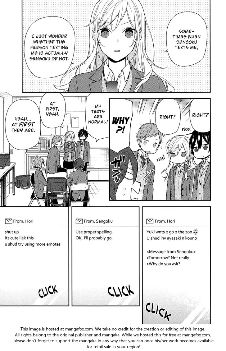 Read Horimiya EN Manga Online