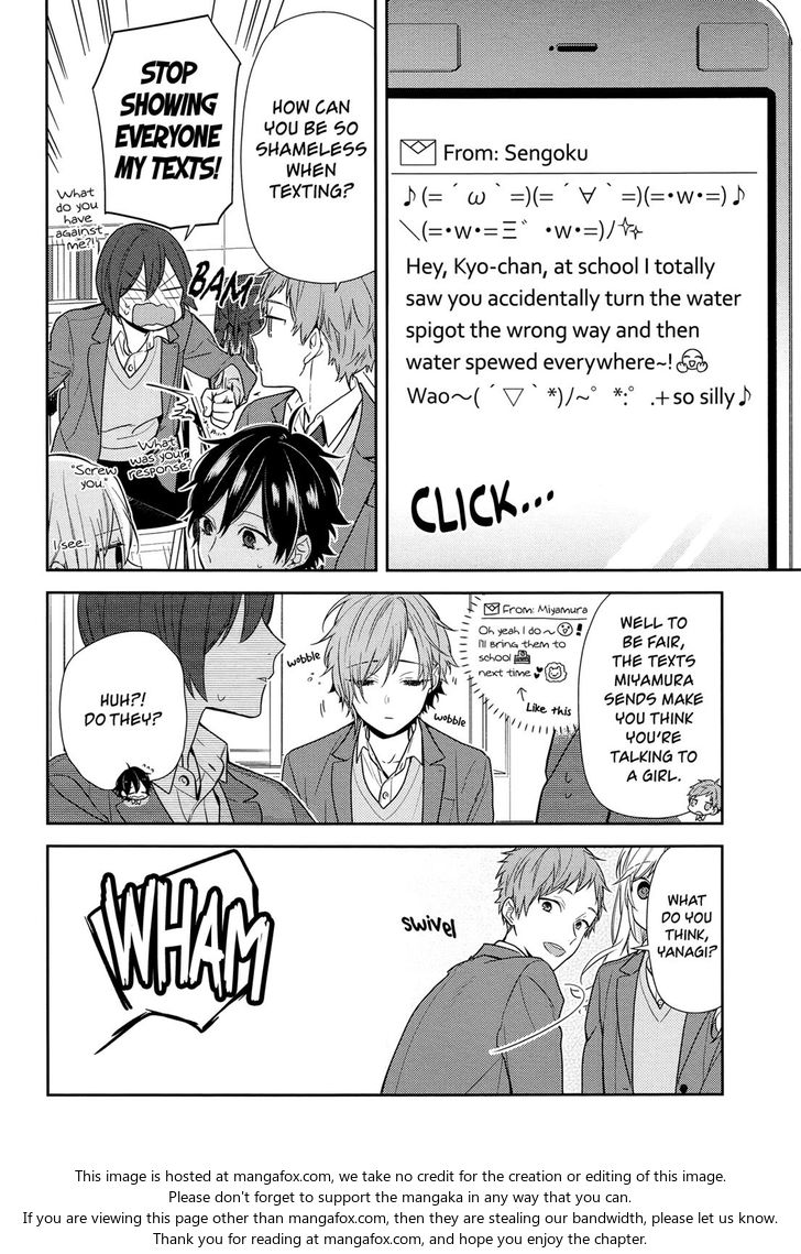 Read Horimiya EN Manga Online