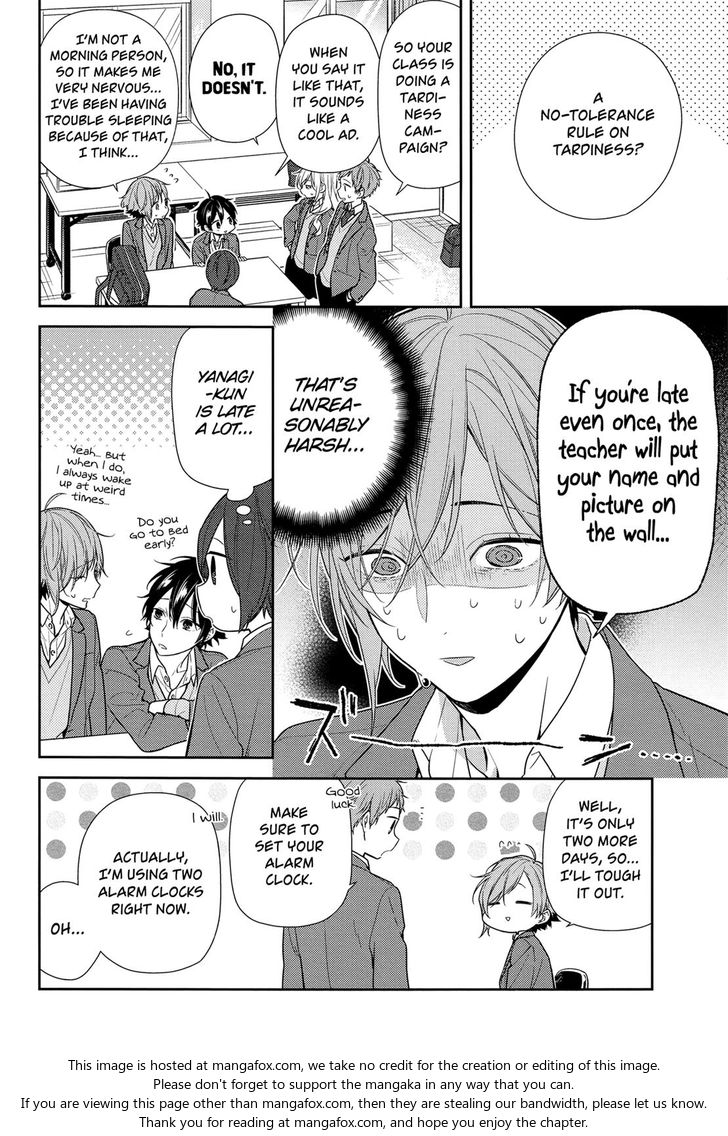 Read Horimiya EN Manga Online