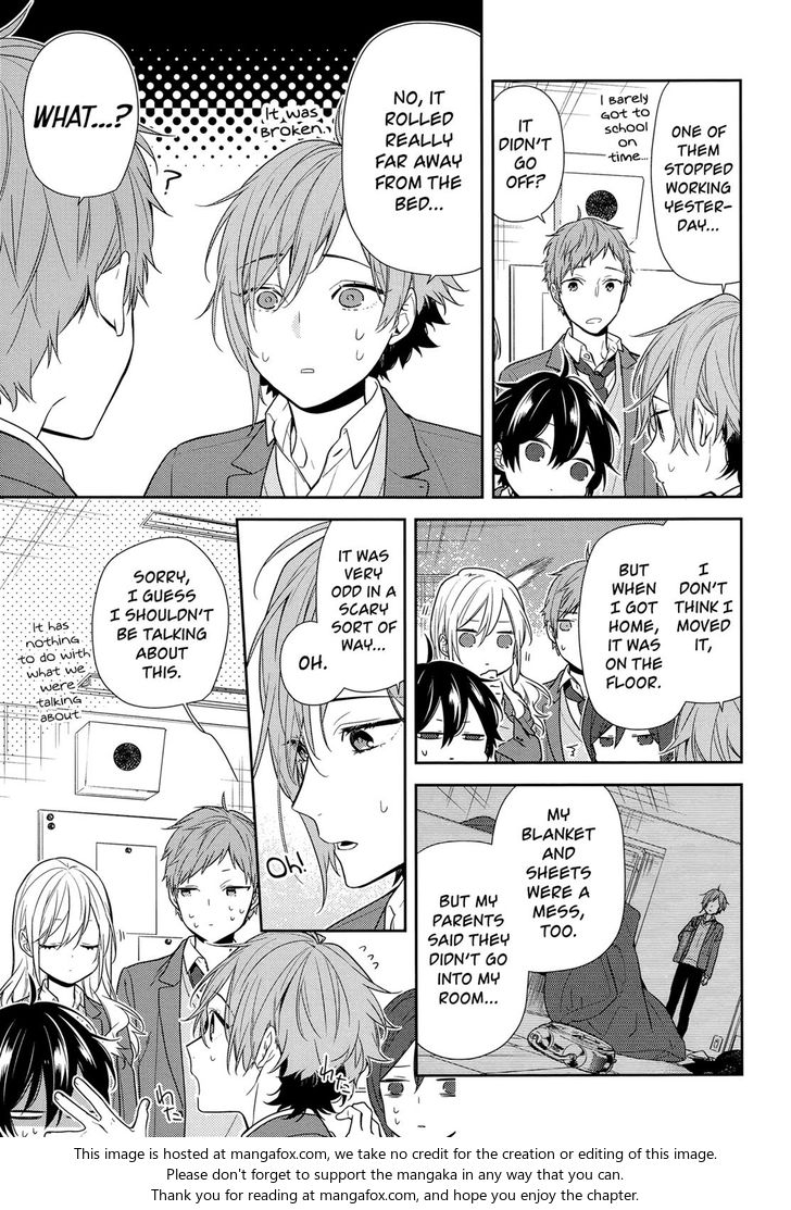 Read Horimiya EN Manga Online