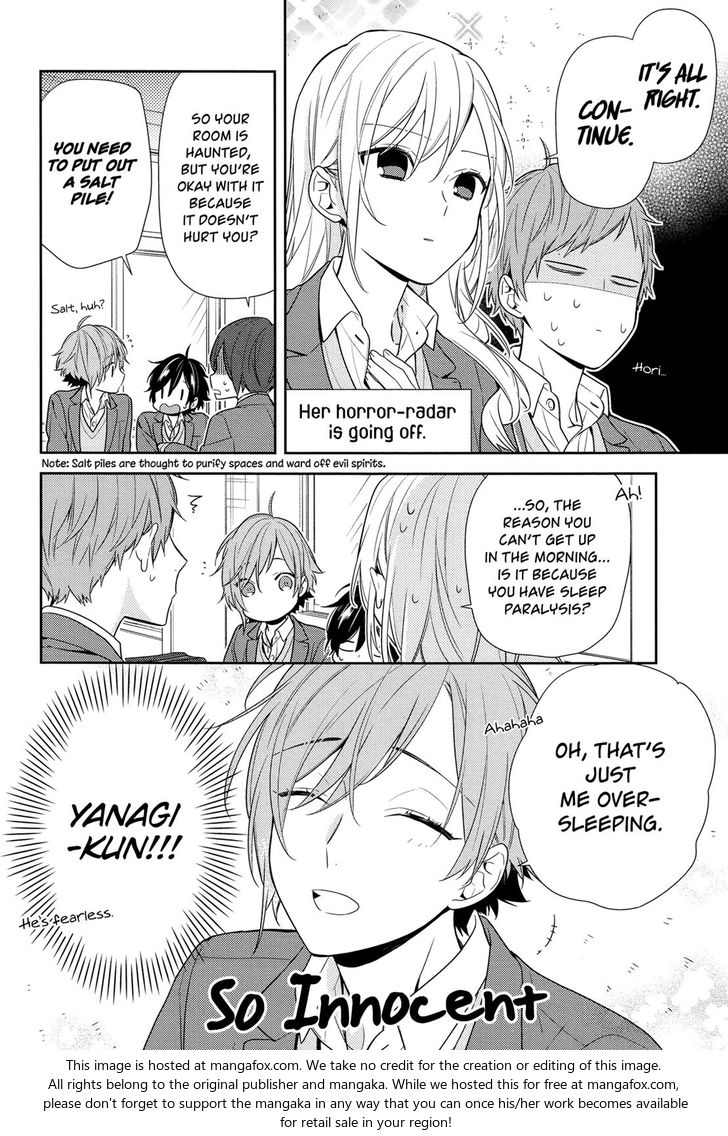 Read Horimiya EN Manga Online