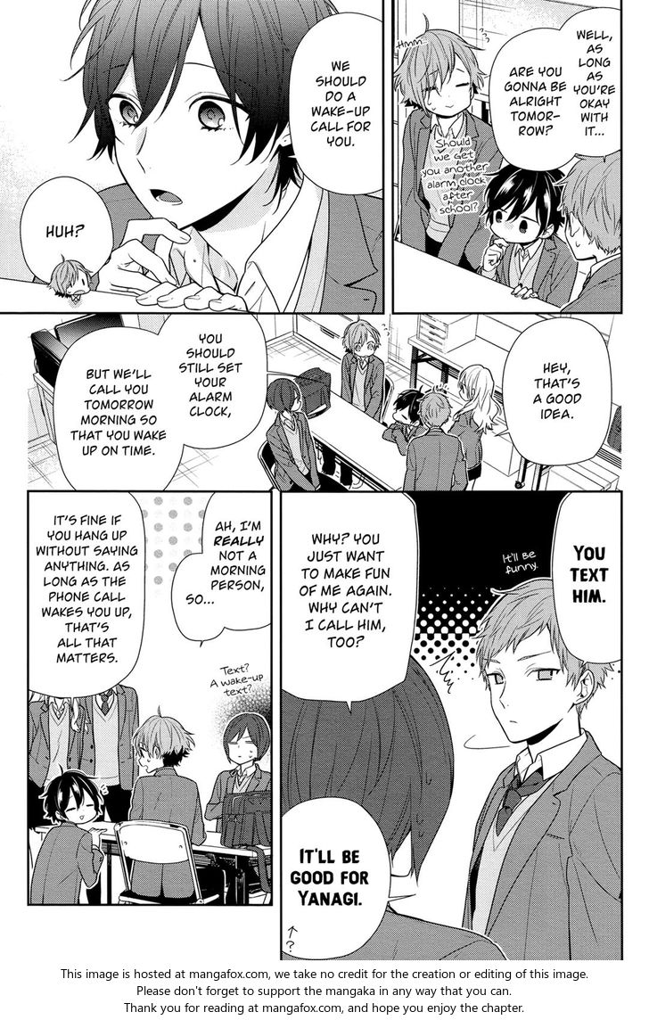 Read Horimiya EN Manga Online