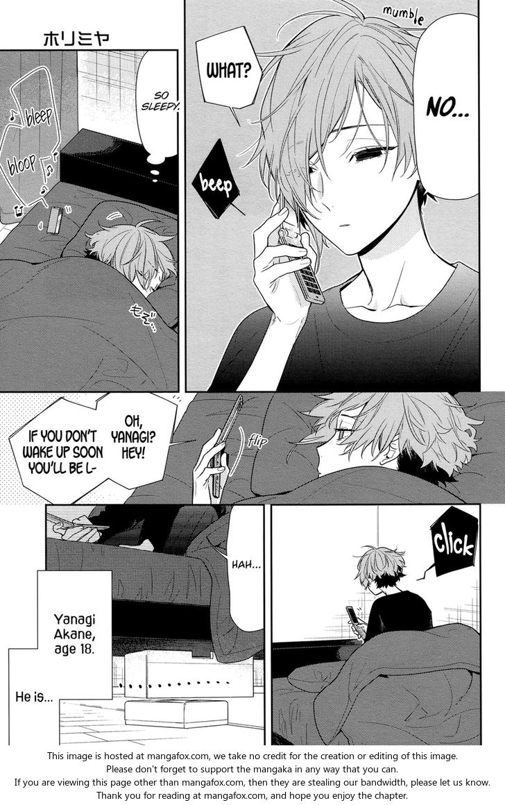 Read Horimiya EN Manga Online