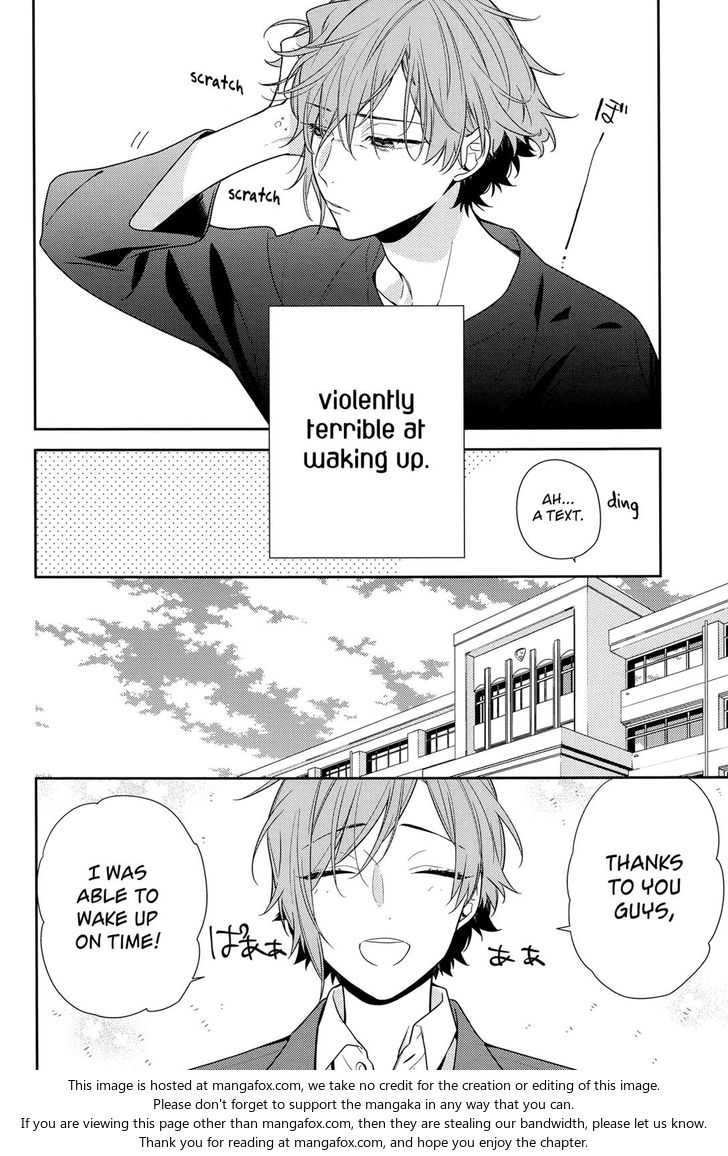 Read Horimiya EN Manga Online
