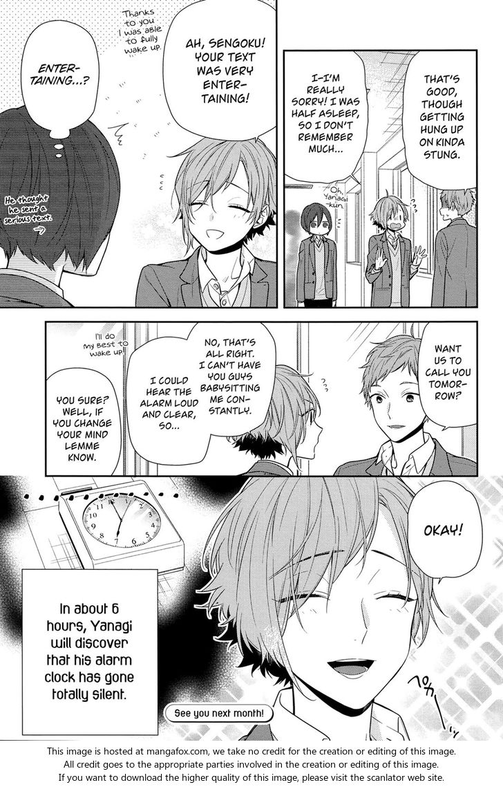 Read Horimiya EN Manga Online
