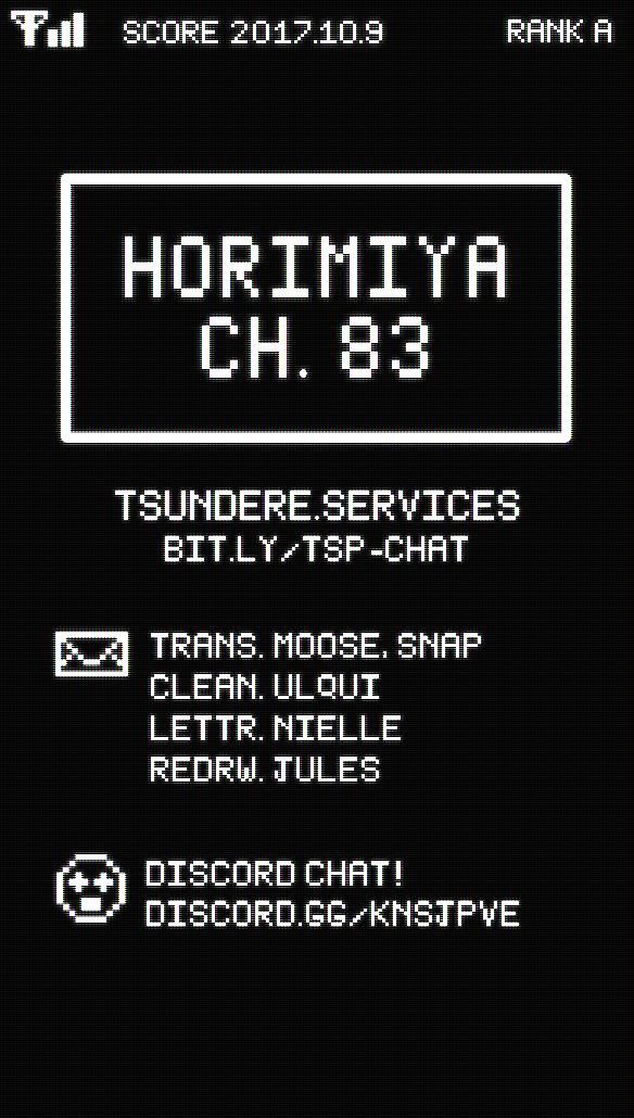 Read Horimiya EN Manga Online
