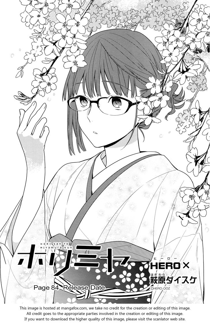 Read Horimiya EN Manga Online
