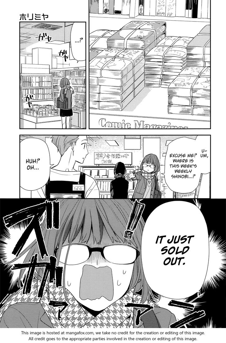 Read Horimiya EN Manga Online