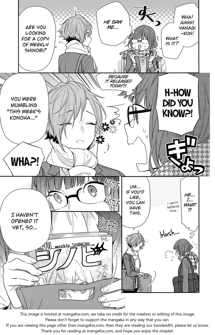 Read Horimiya EN Manga Online