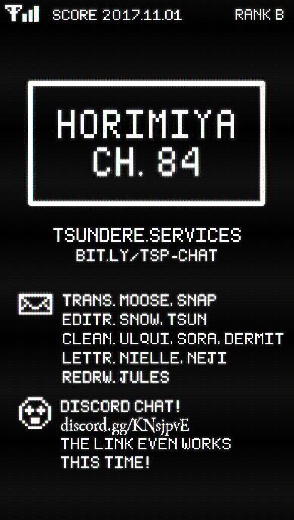 Read Horimiya EN Manga Online