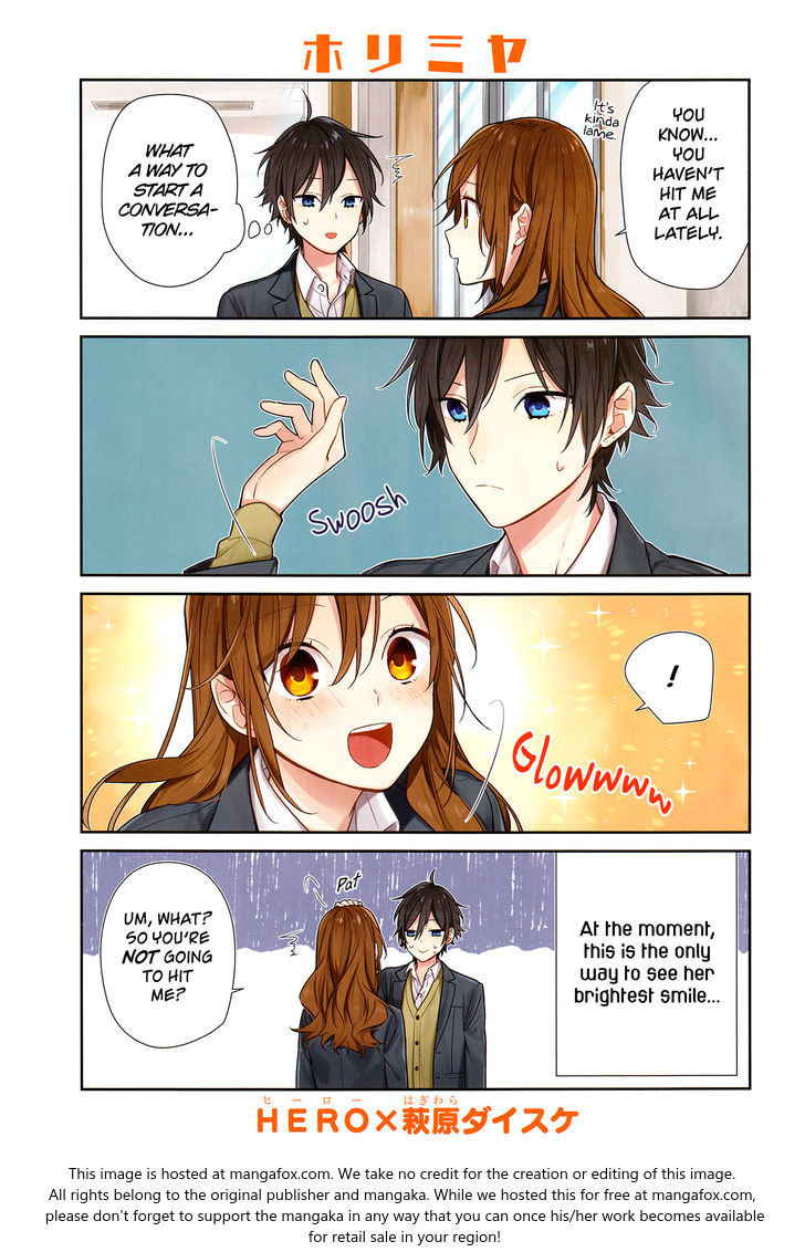 Read Horimiya EN Manga Online