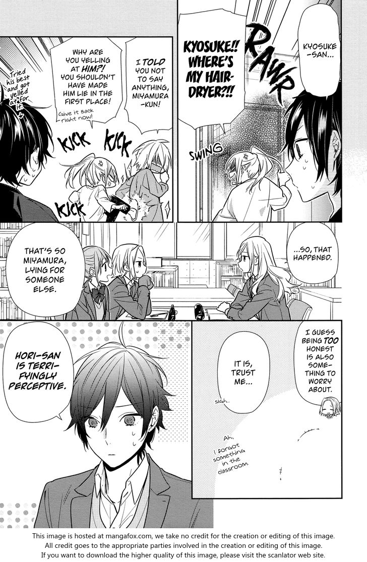 Read Horimiya EN Manga Online