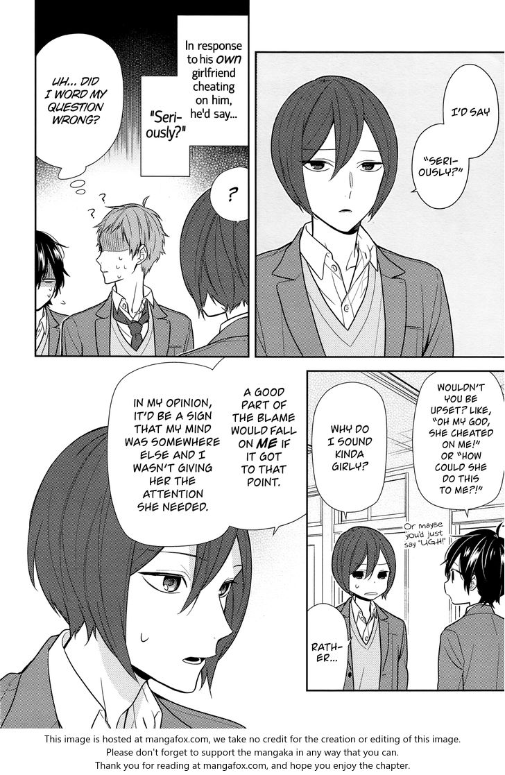 Read Horimiya EN Manga Online