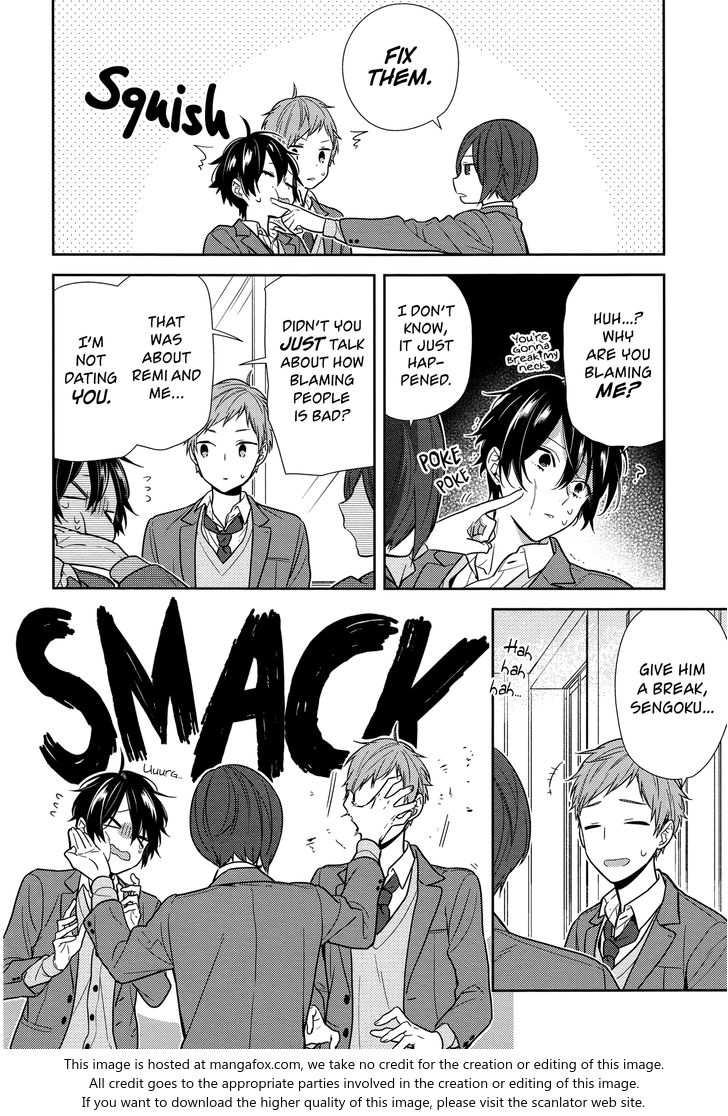 Read Horimiya EN Manga Online