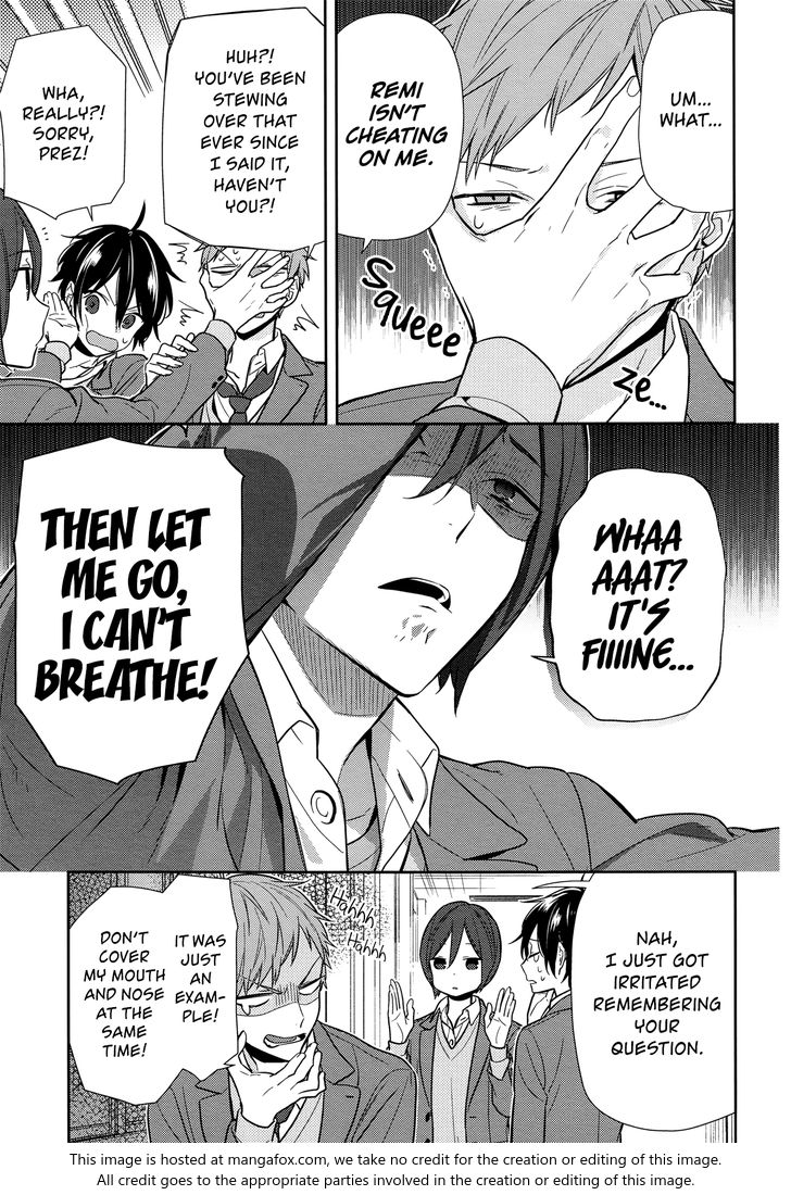 Read Horimiya EN Manga Online