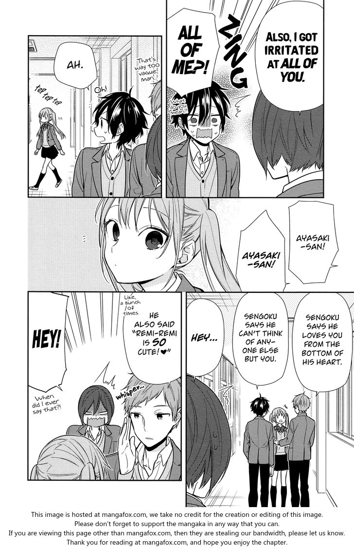 Read Horimiya EN Manga Online