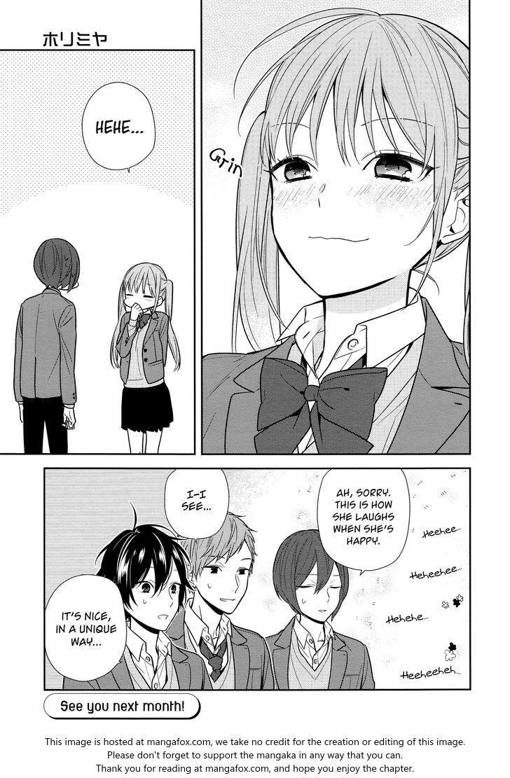 Read Horimiya EN Manga Online