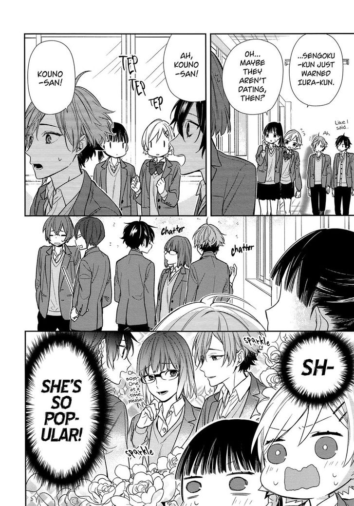 Read Horimiya EN Manga Online