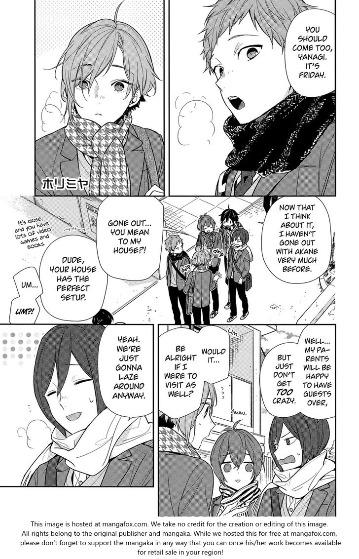 Read Horimiya EN Manga Online
