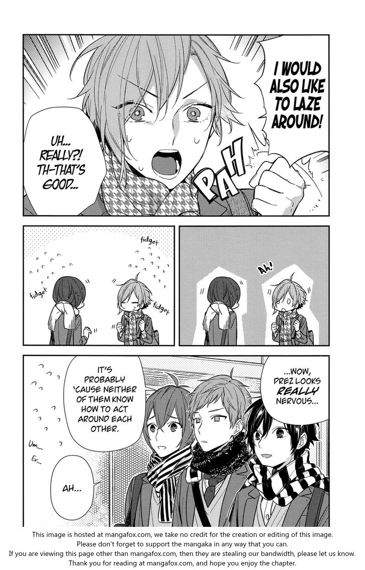 Read Horimiya EN Manga Online