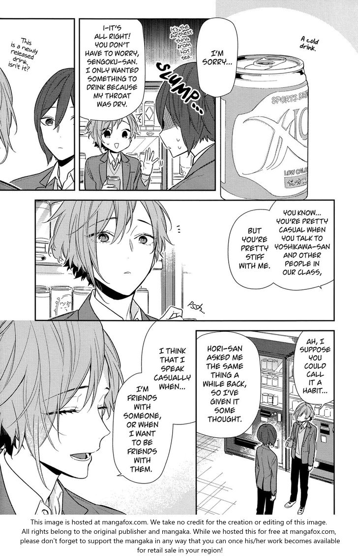 Read Horimiya EN Manga Online