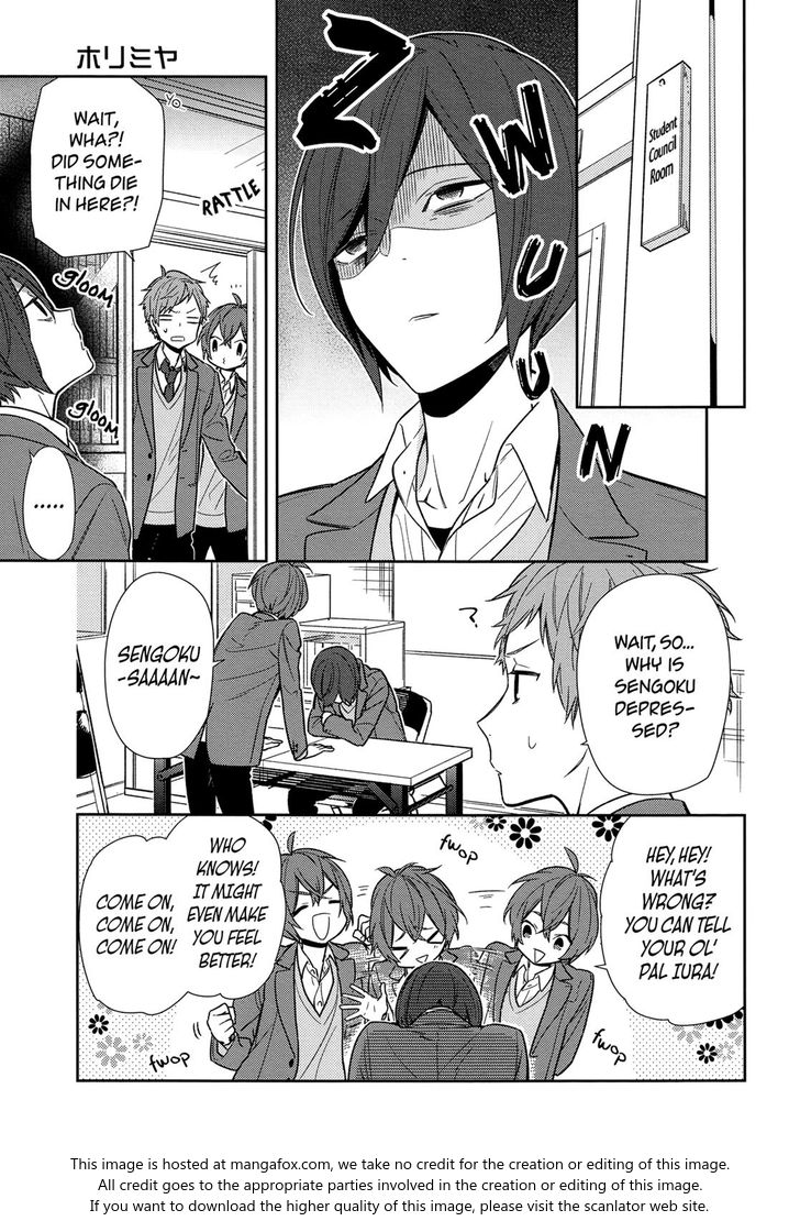 Read Horimiya EN Manga Online