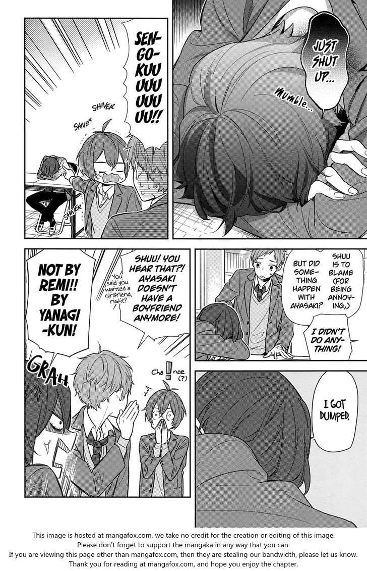 Read Horimiya EN Manga Online