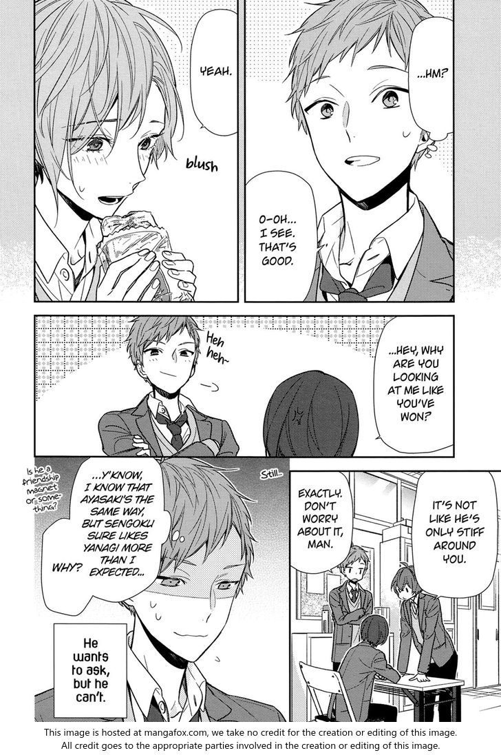 Read Horimiya EN Manga Online