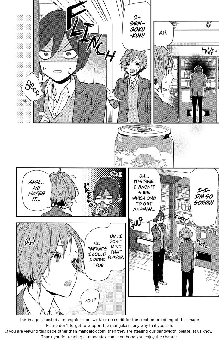 Read Horimiya EN Manga Online