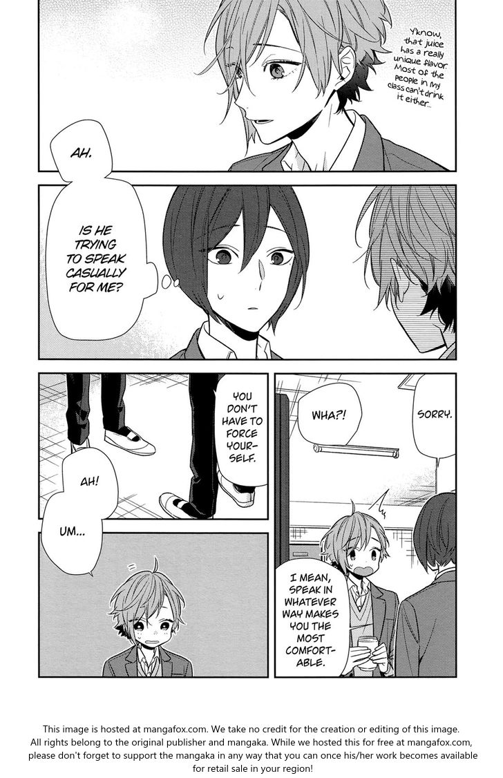 Read Horimiya EN Manga Online