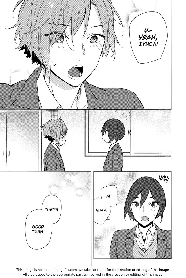 Read Horimiya EN Manga Online