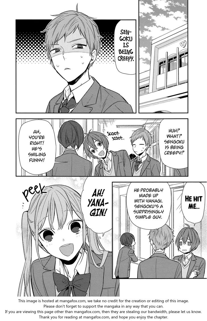 Read Horimiya EN Manga Online