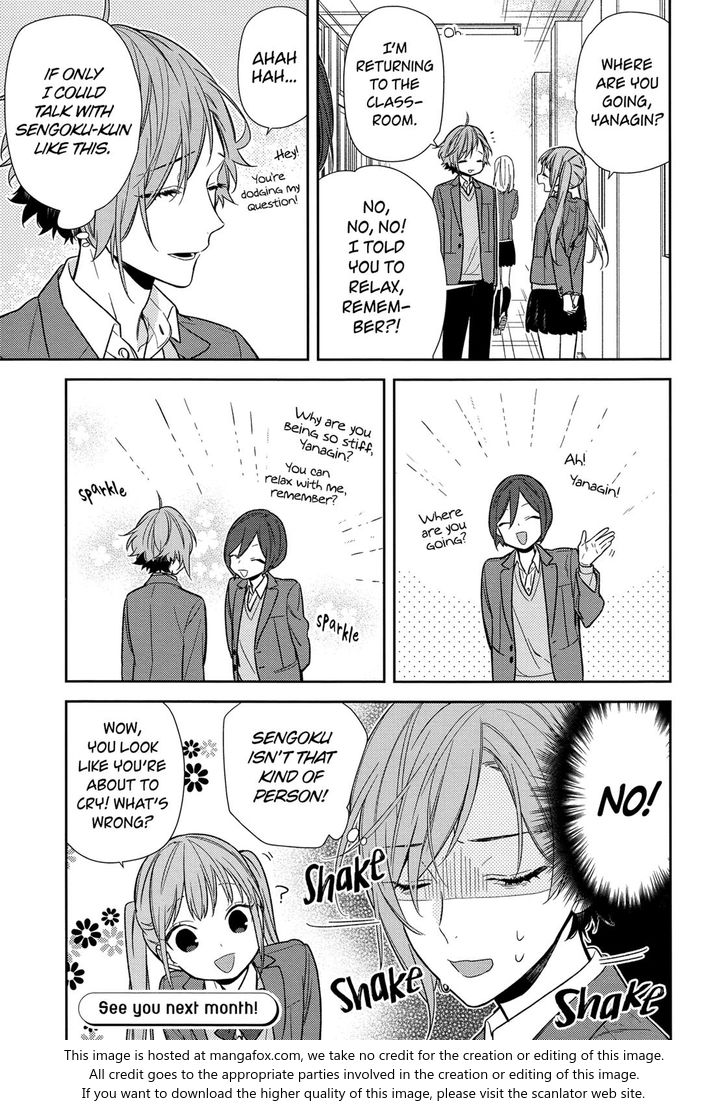 Read Horimiya EN Manga Online