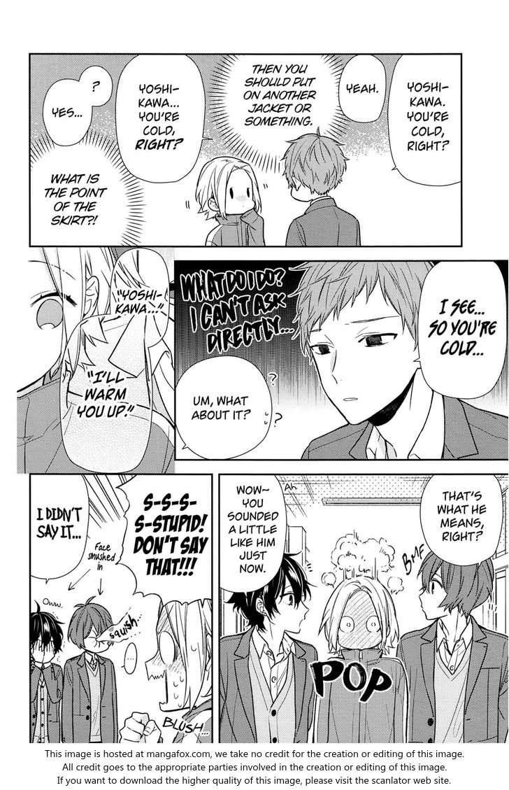 Read Horimiya EN Manga Online