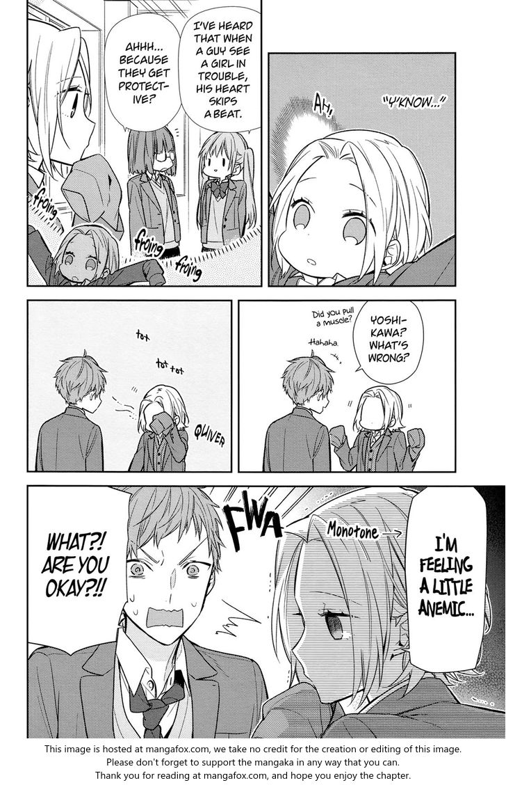 Read Horimiya EN Manga Online