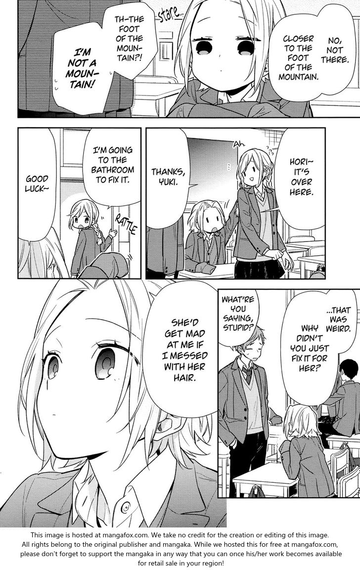 Read Horimiya EN Manga Online