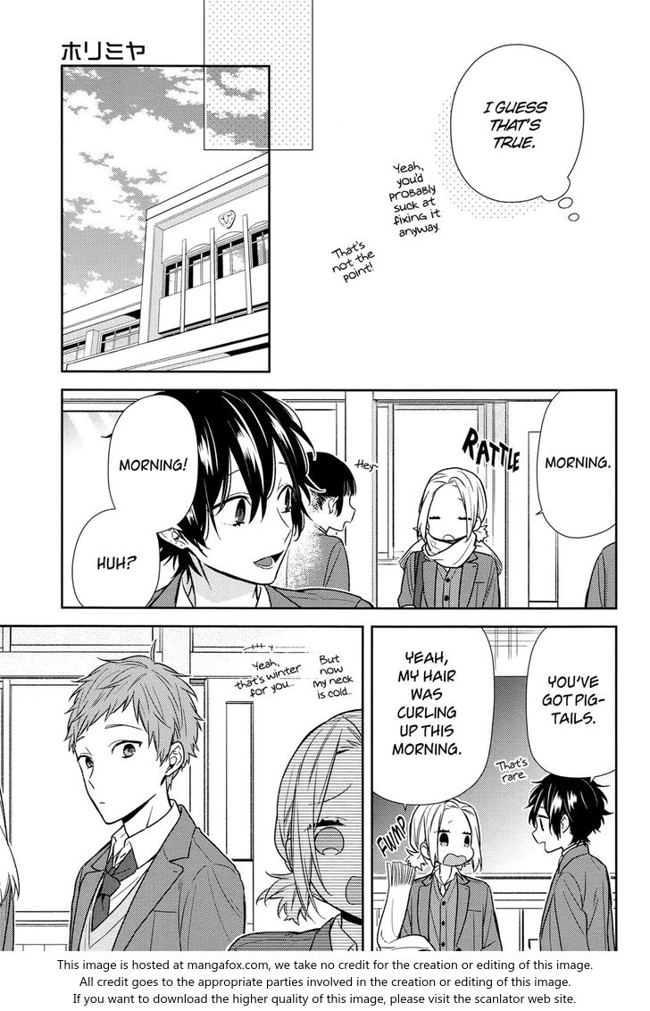 Read Horimiya EN Manga Online