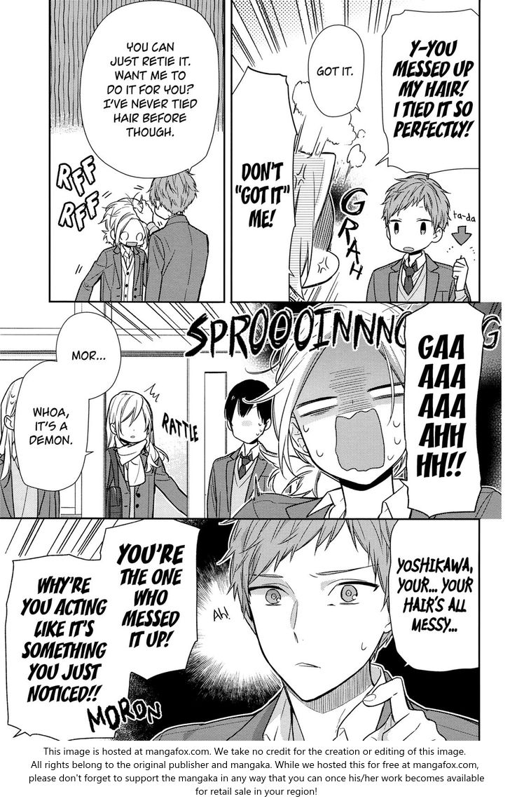 Read Horimiya EN Manga Online