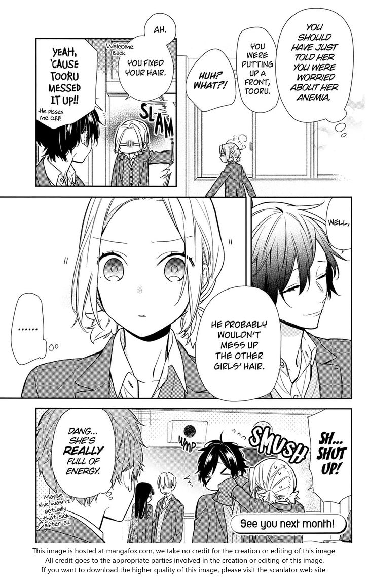 Read Horimiya EN Manga Online