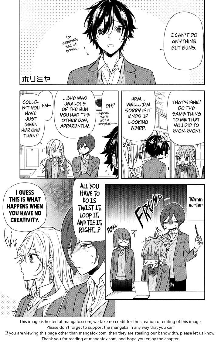 Read Horimiya EN Manga Online