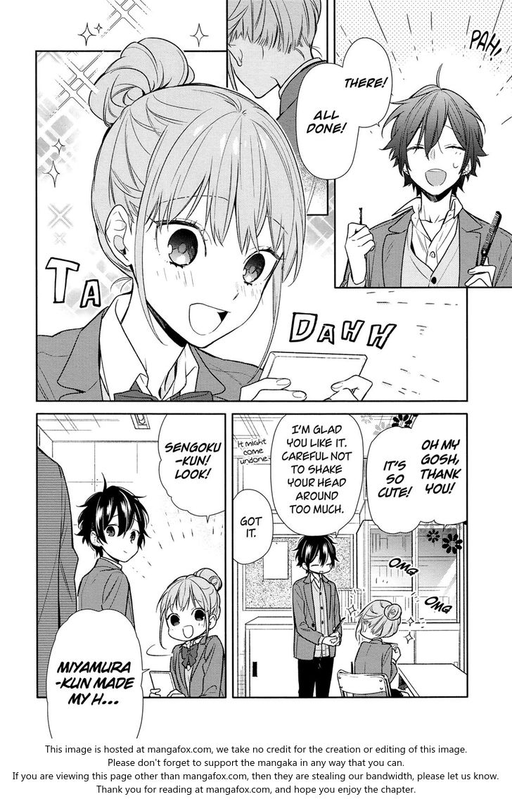 Read Horimiya EN Manga Online