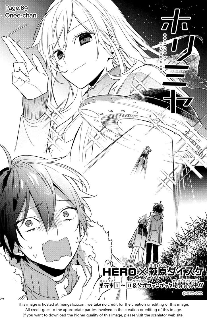 Read Horimiya EN Manga Online