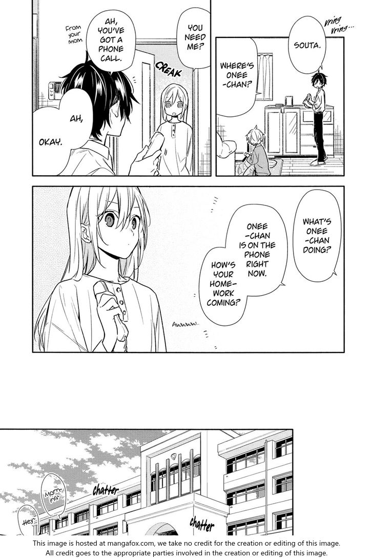 Read Horimiya EN Manga Online