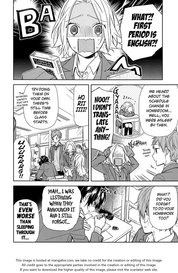 Read Horimiya EN Manga Online