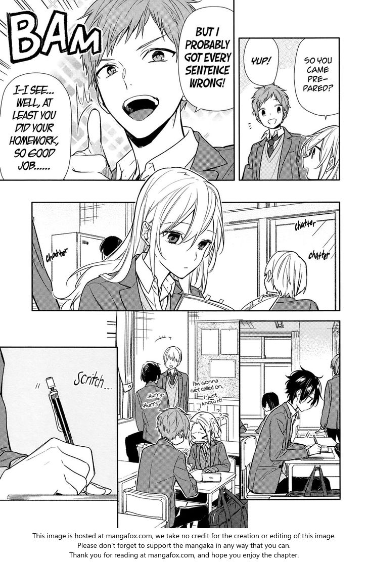 Read Horimiya EN Manga Online