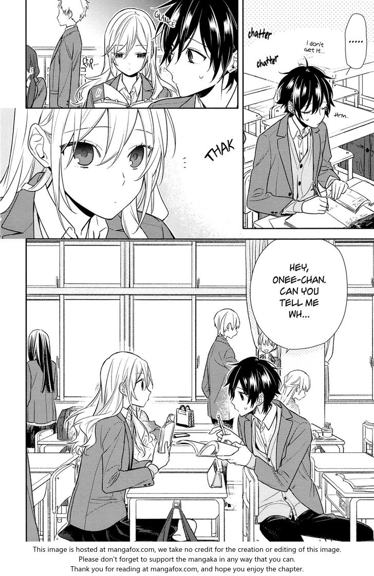 Read Horimiya EN Manga Online