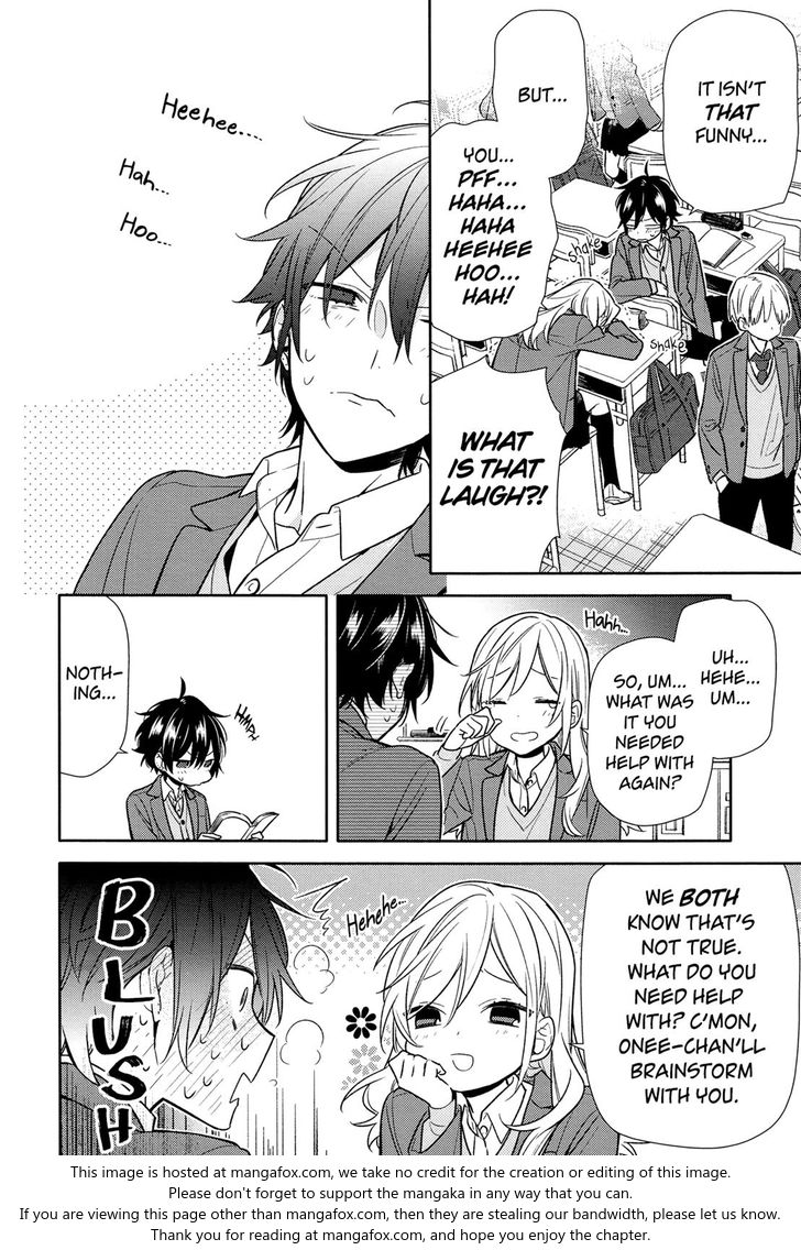 Read Horimiya EN Manga Online