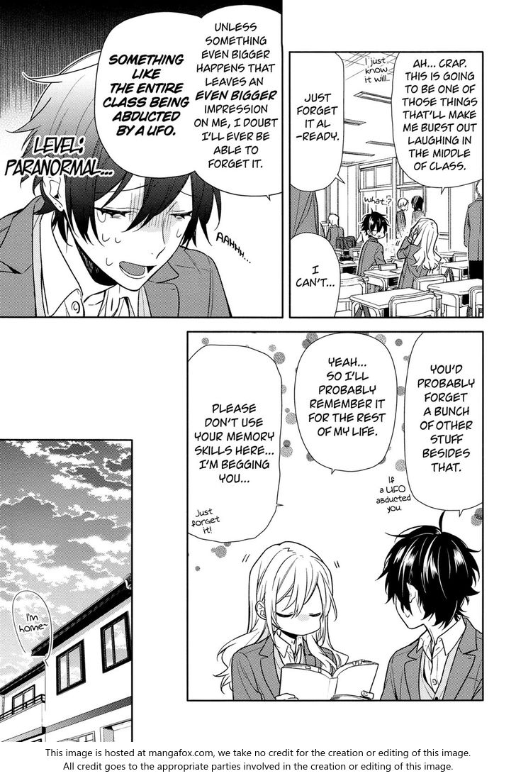 Read Horimiya EN Manga Online