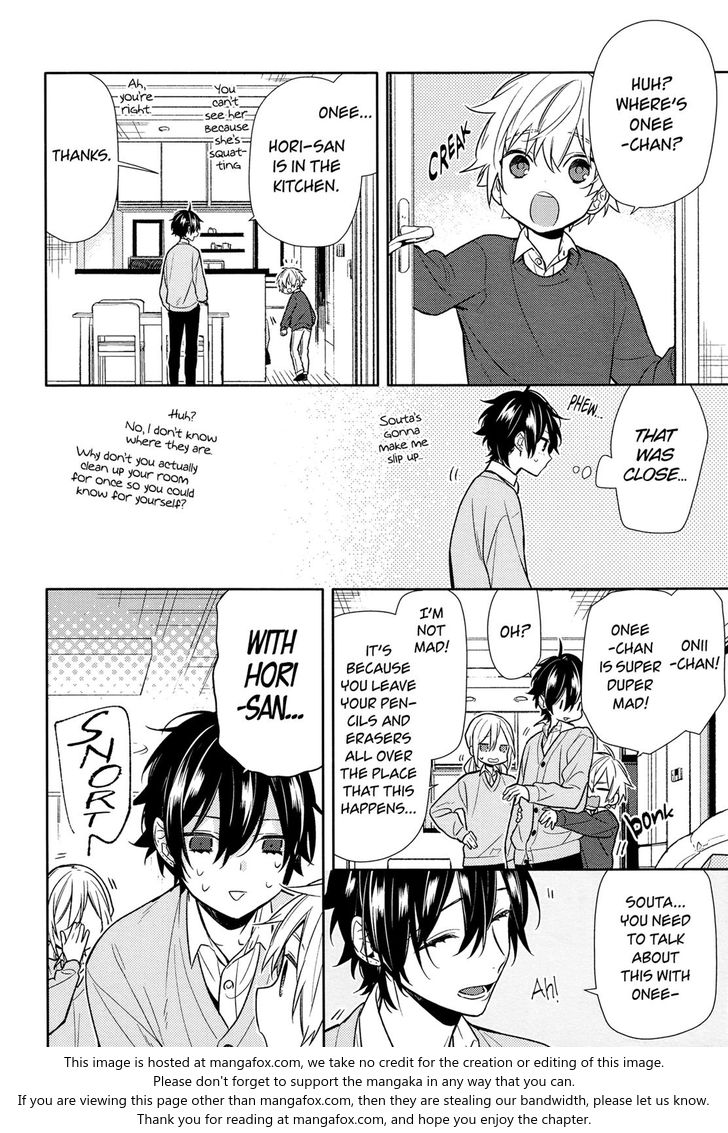 Read Horimiya EN Manga Online