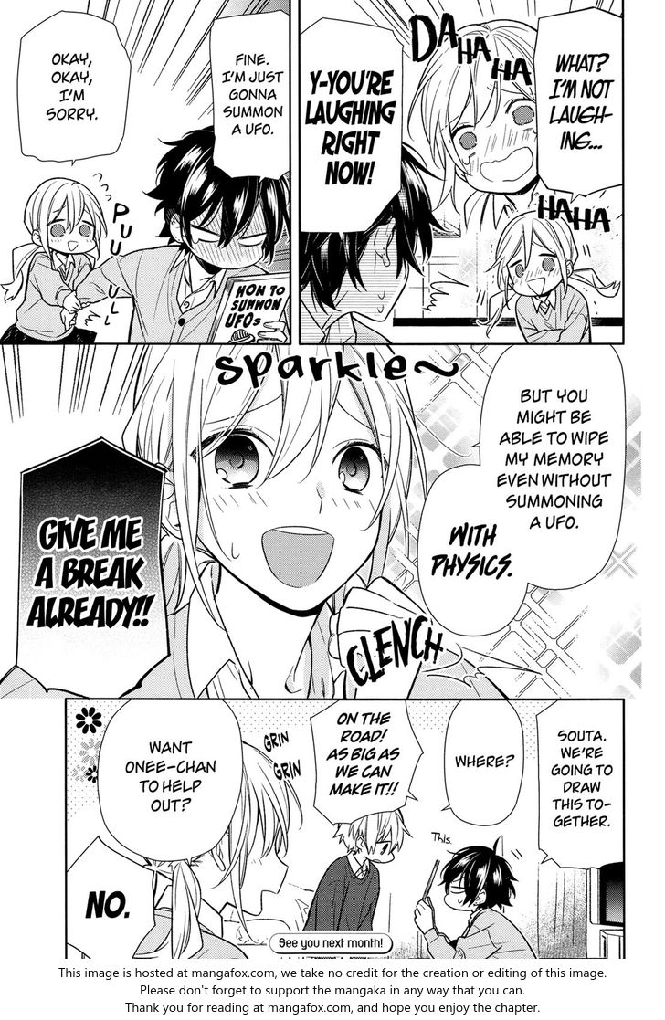 Read Horimiya EN Manga Online